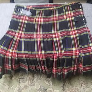 SCOTTISH STYLE KILTIE KILT SKIRT EXCELLENT CONDITI